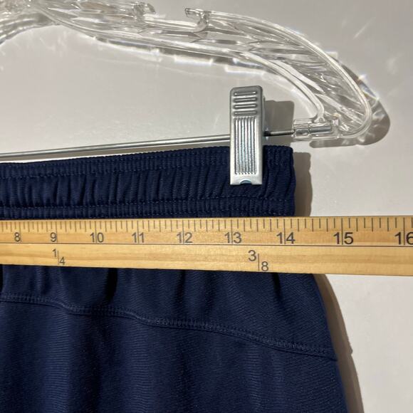 Nike Tapered Leg White‎ Swoosh Activewear Blue Sweatpants Men’s Size Small - Picture 5 of 7